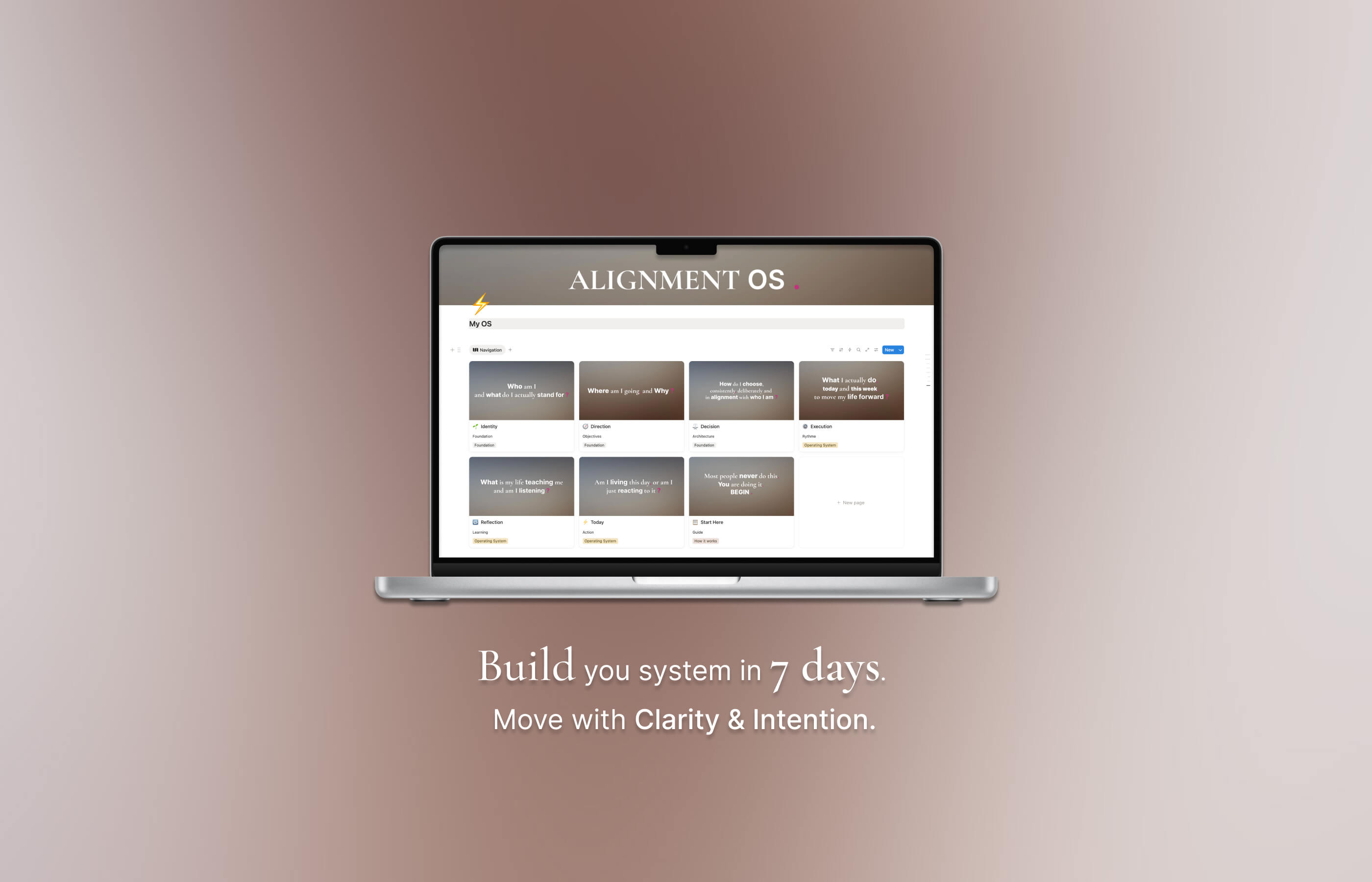 Alignment OS Preview